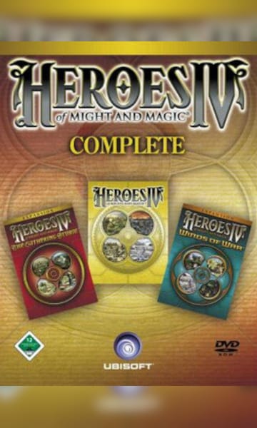 Heroes of Might & Magic 4: Complete Ubisoft Connect Key GLOBAL - 0