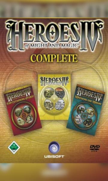 Heroes of might and magic IV : l'intégrale (jeu + 2 extensions) - coffret gamer