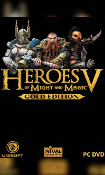 Heroes Of Might And Magic V Gold Edition PC - Édition Ubisoft 2002, Occasion Très Bon état