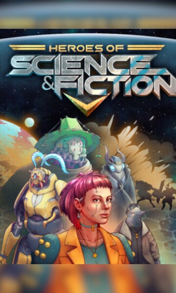 Kup Heroes of Science and Fiction (PC) - Steam Klucz - GLOBALNY - Tanio ...