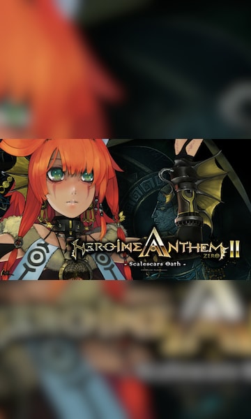 Heroine Anthem Zero - Art Book on Steam