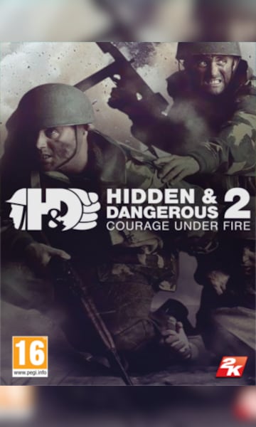Hidden & Dangerous 2: Courage Under Fire Steam Key GLOBAL - 0