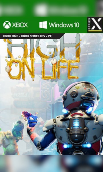 HIGH ON LIFE  O Início no Xbox Series X (gameplay ao vivo em português pt- BR) 