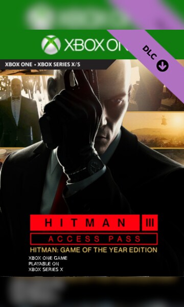 Kaufe HITMAN 3 Access Pass: HITMAN 1 GOTY Edition (Xbox One) - Xbox ...