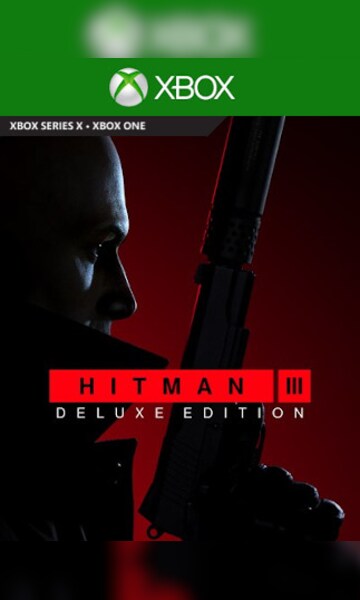  Hitman 3 Deluxe Edition [Xbox One, Xbox Series X] : Video Games