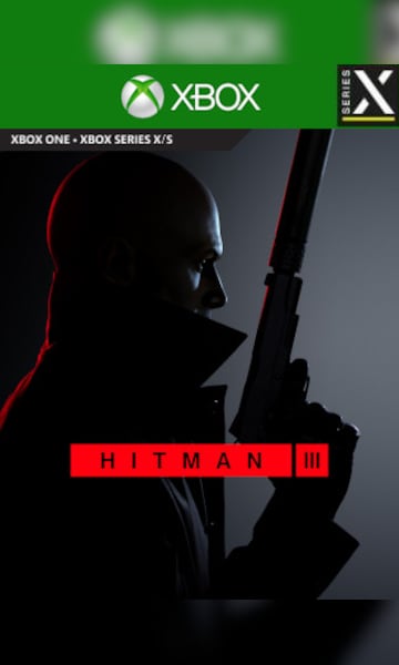 Hitman III - Xbox - ShopB - 14 anos!