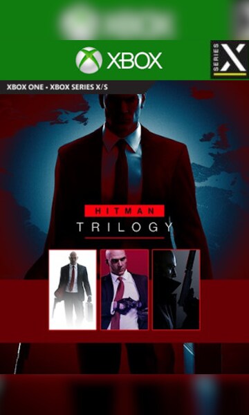 Buy HITMAN Trilogy Xbox Series X S Xbox Live Key UNITED