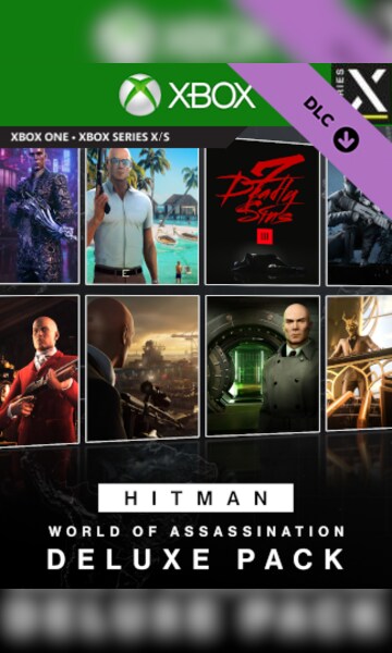 Compra HITMAN World of Assassination Deluxe Pack (Xbox Series X/S ...