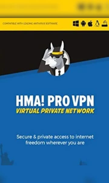 HMA! Pro VPN 3 Years - HMA! Key - GLOBAL - 0