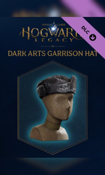 Buy Hogwarts Legacy Dark Arts Garrison Hat PC Steam Key EUROPE   929a1aca4fce43f2ae108566