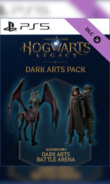Hogwarts Legacy: Dark Arts Pack Box Shot for Nintendo Switch