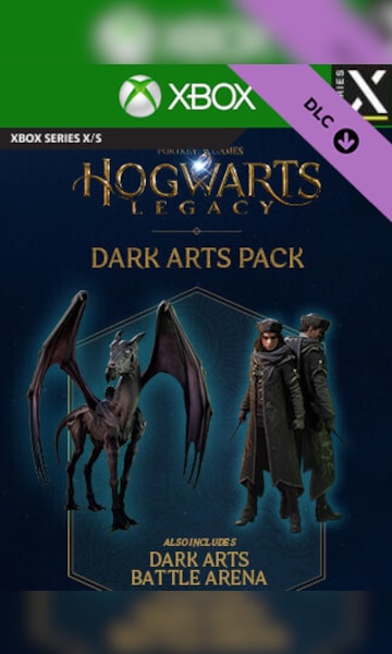 Hogwarts Legacy Collector's XBOX DLC, Dark Arts Cosmetic Set and Thestral  Mount