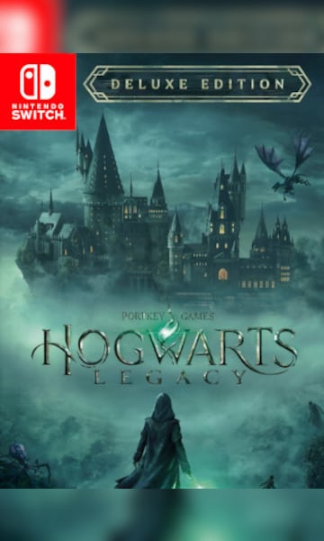Hogwarts Legacy: Deluxe Edition' for Nintendo Switch: Buy It Online.