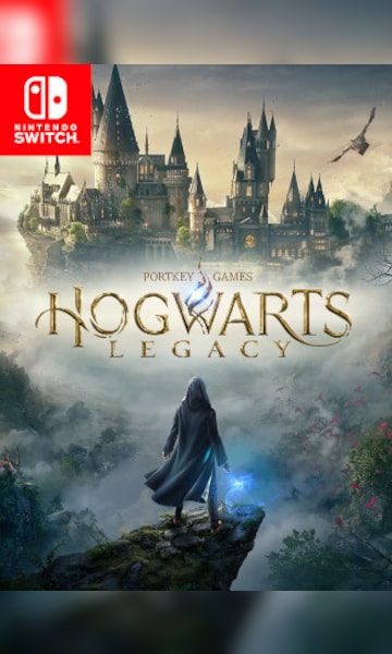 Hogwarts Legacy com lançamento na Nintendo Switch