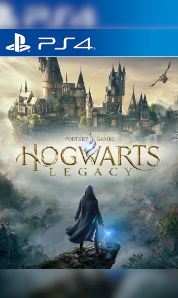 Hogwarts Legacy de PS4 está em promoção na  Brasil