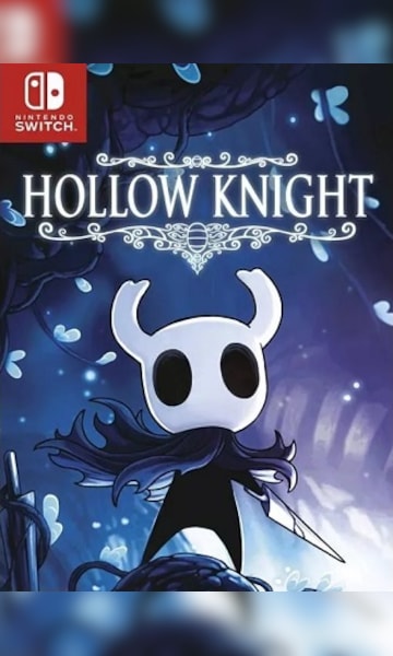 Hollow Knight (Digital Download Code) with Knight Plush - Nintendo Swi