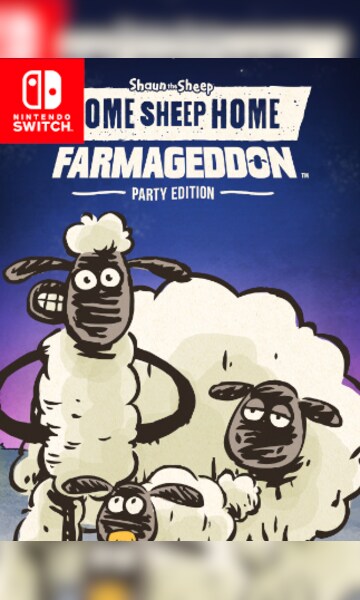 Home Sheep Home: Farmageddon Party Edition (Nintendo Switch) - Nintendo ...