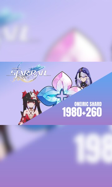 Buy Honkai: Star Rail 1980 + 260 Oneiric Shards - GLOBAL - Cheap - G2A.COM!