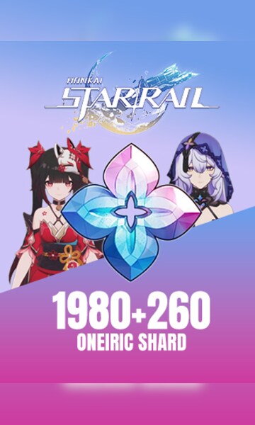 Compra Honkai: Star Rail 1980 + 260 Oneiric Shards - GLOBALE ...