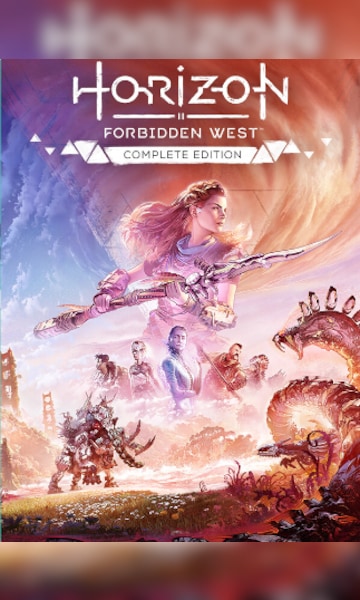 Horizon Forbidden West™ Complete Edition, PC Steam Game