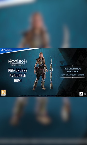 Horizon Forbidden West - Preorder Bonus (PS4, PS5) - PSN Key - EUROPE - 1