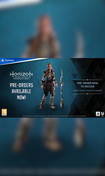 Horizon Forbidden West - PS4 & PS5 key