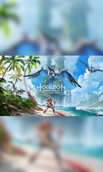 Horizon Forbidden West PS4 game software 