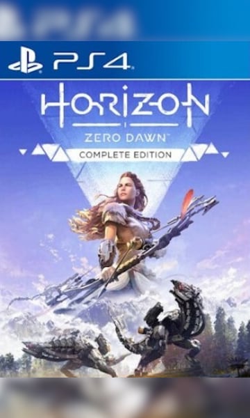 Horizon Zero Dawn: Complete Edition para PS4