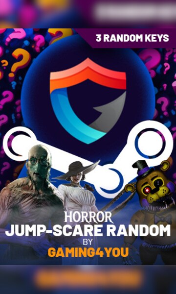 Buy Horror Jump-Scare Random by Gaming4you 3 Keys (PC) - Steam Key ...