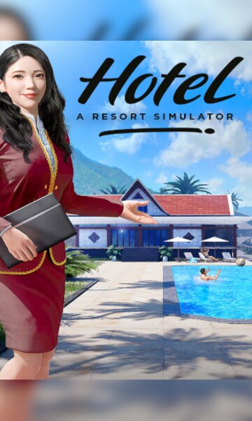 Hotel: A Resort Simulator (PC) - Steam Konto - GLOBAL kaufen - Günstig ...