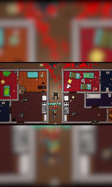 Hotline Miami 2: Wrong Number Steam Key GLOBAL - 13