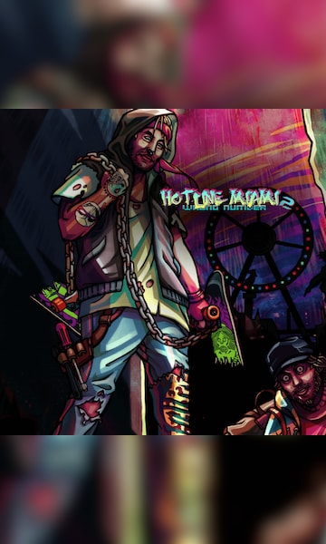 Hotline Miami 2: Wrong Number Steam Key GLOBAL - 17