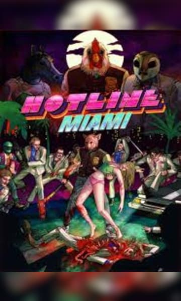 Hotline Miami Steam Key GLOBAL - 8