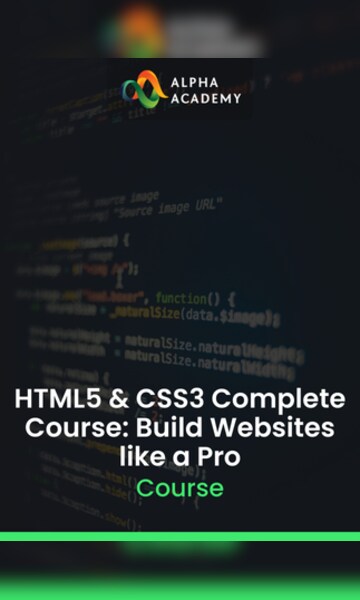 Acheter HTML5 & CSS3 Complete Course: Build Websites like a Pro - Alpha ...