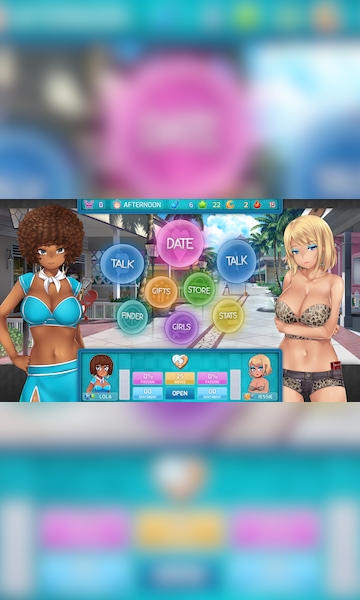 HuniePop 2: Double Date (PC) - Steam Gift - EUROPE - 3