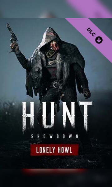 Débardeur Hunt: Showdown Lonely Howl - Marque Officielle Crytek, Design Art On Back, Coupe Classique - 2