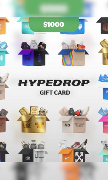 HypeDrop Gift Card 1 000 USD Key NORTH AMERICA - 0