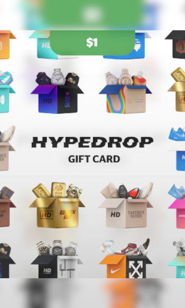 Buy Hypedrop Gift Card 1 Usd Key North America - Cheap - G2a.com!