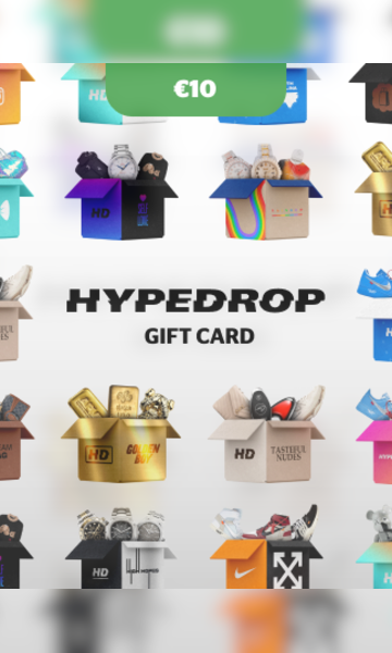 Acheter HypeDrop Gift Card 10 EUR - HypeDrop Clé - GLOBAL - Pas cher ...