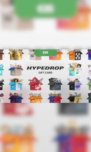 HypeDrop Gift Card 25 EUR Key EUROPE - 1