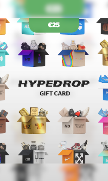 HypeDrop Gift Card 25 EUR Key EUROPE - 0