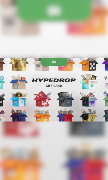 Buy HypeDrop Gift Card 50 USD Key NORTH AMERICA - Cheap - !