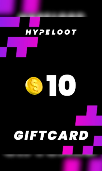 HypeLoot Giftcard 10 USD - HypeLoot Key - GLOBAL - 0