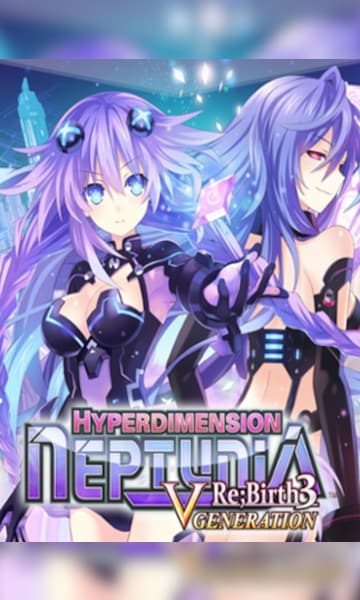 Hyperdimension Neptunia Re;Birth3 V Generation, PC Steam Game