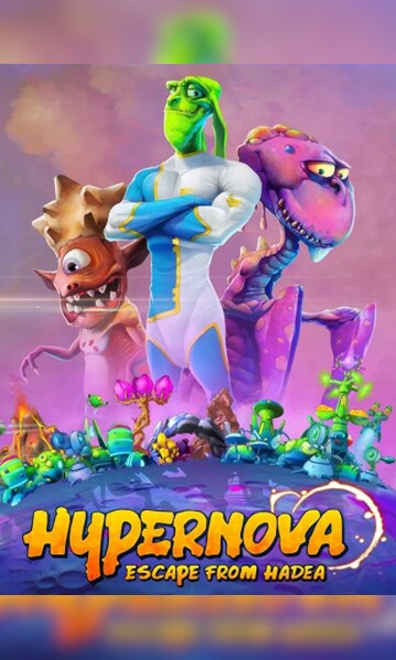 Compra HYPERNOVA: Escape from Hadea (PC) - Steam Chiave - GLOBALE ...
