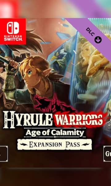 Hyrule Warriors Age Of Calamity Switch Price Calamity Nintendo