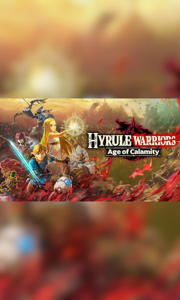 Buy Nintendo Switch Hyrule Warriors: Age of Calamity Import