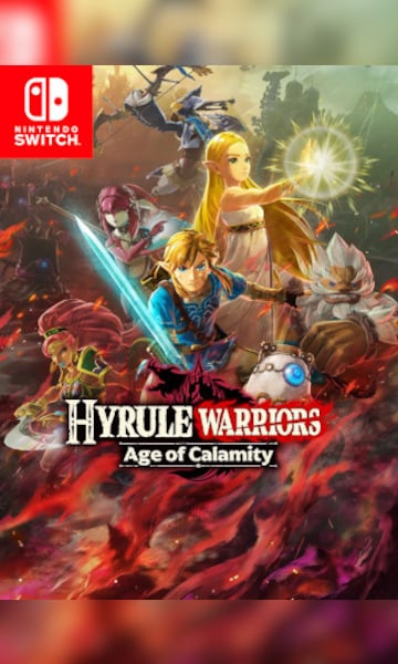 Hyrule Warriors Age of Calamity Expansion Pass Cd Key Nintendo Switch Europe