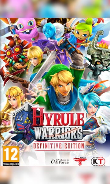 Hyrule Warriors: Definitive Edition Nintendo Switch EUROPE - 0