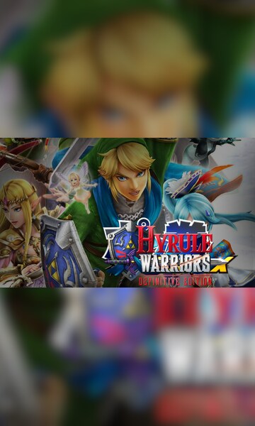 Hyrule Warriors: Definitive Edition Nintendo Switch EUROPE - 2